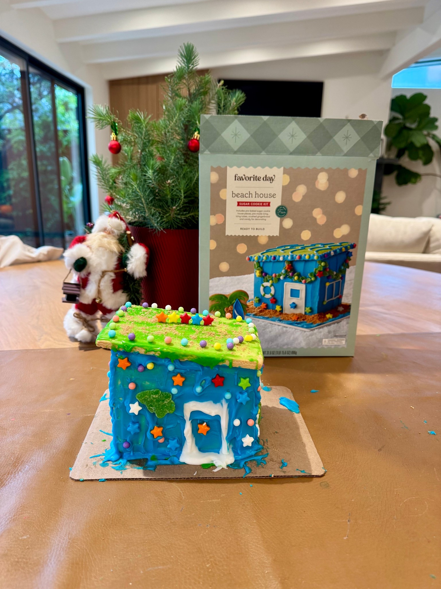 The result of a 4-year-old’s attention span. 😂 We had so much fun getting in the holiday spirit and making this beach-themed gingerbread house! 🏡🌴 Other themes linked below!

gingerbread house kit
holiday craft for kids
toddler Christmas activity
kids holiday activity
toddler holiday craft
easy Christmas activity
holiday activity for toddlers
kids baking activity
Christmas crafts for kids


#LTKFamily #LTKHoliday #LTKKids