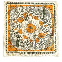 California Quail + Poppies - 100% Cotton Bandana | Etsy (US)