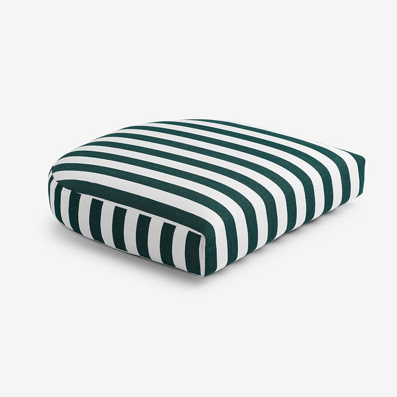 Contour Chair Cushion - Mason Stripe, 18 in. x 18 in. | The Company Store