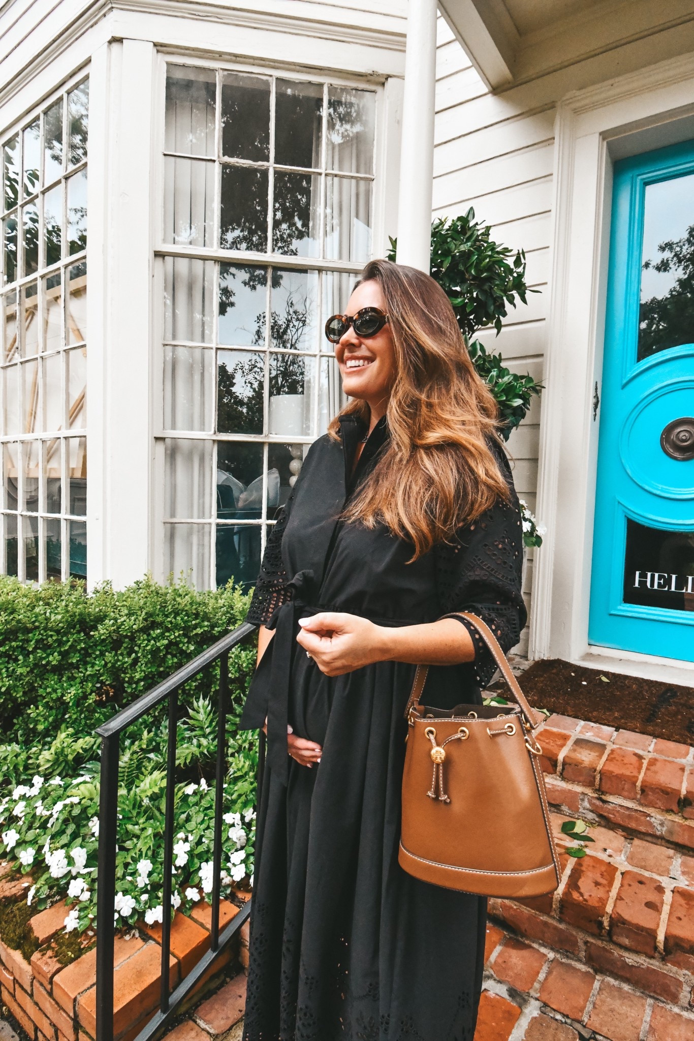 Finally feeling alive again during second trimester so y’all will be seeing me more on here again 😉 in upcoming weeks I’ll be sharing lots of maternity friendly looks that are still stylish with a bump—AND postpartum! Up first is Hermoza, a brand you all already know I adore, but may not have know how baby friendly some of their dresses are! Sharing more of the great functions of this dress over on stories 🩵 it’s good to be back! 

#LTKBump #LTKBaby #LTKFamily