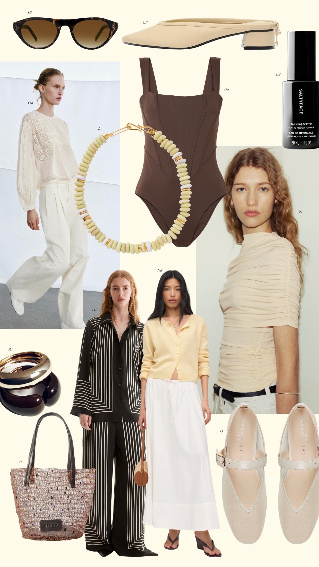 H&M Matching Sets // Zara Flats // Spring Fashion // Amazon Sunglasses // Spring Outfits 

#LTKSeasonal #LTKootd