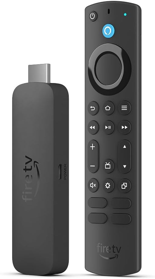 Amazon Fire TV Stick 4K Max streaming device (newest model) supports Wi-Fi 6E, free & live TV wit... | Amazon (US)