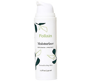 Follain Moisturizer Replenish and Protect | QVC