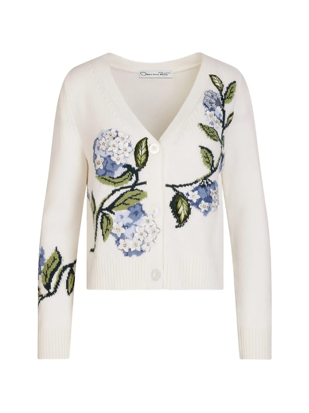 Cardigan con effetto jacquard | Farfetch Global
