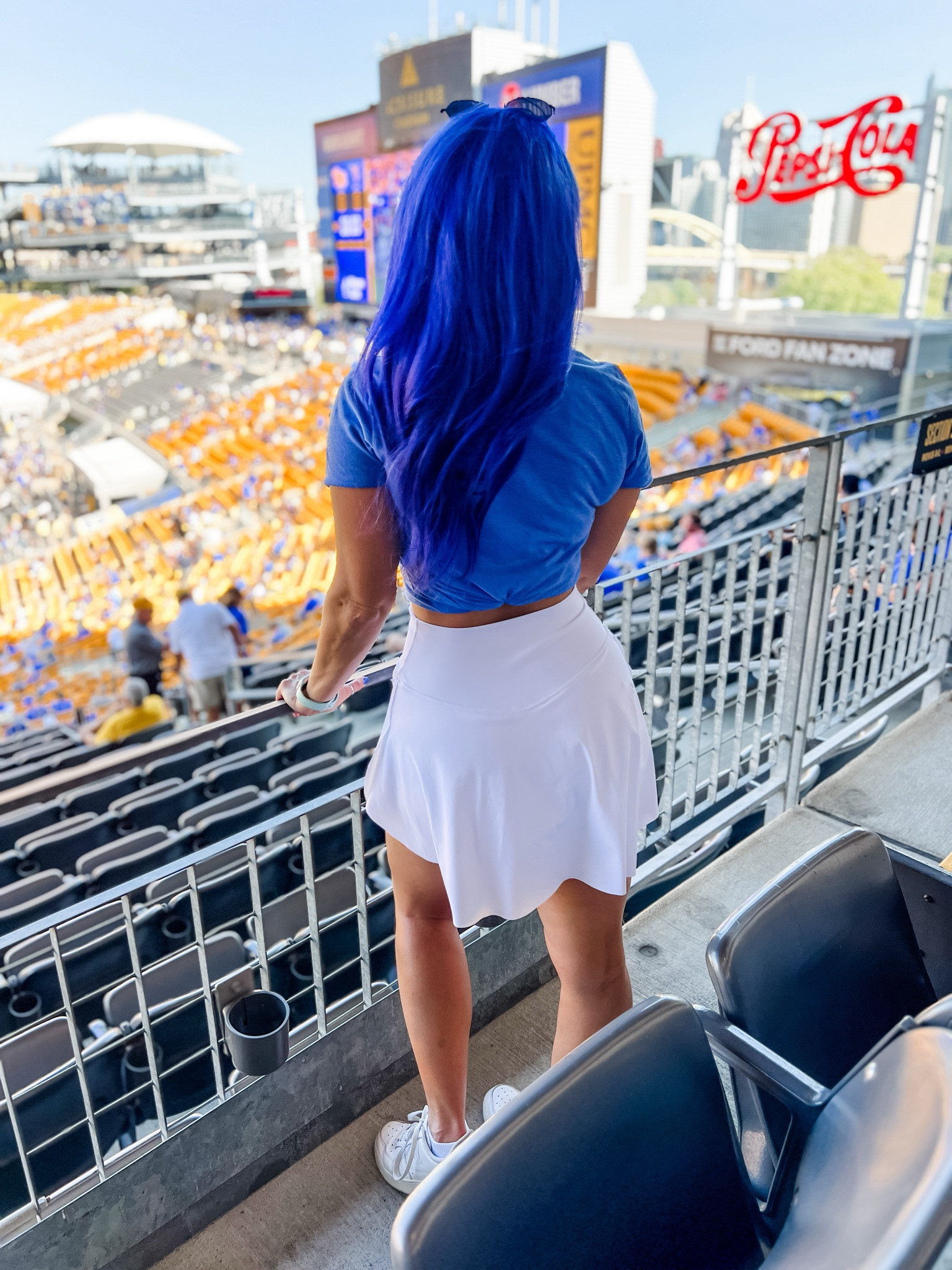 Game Day fit ft the comfiest skort 

#LTKFindsUnder50 #LTKActive #LTKU