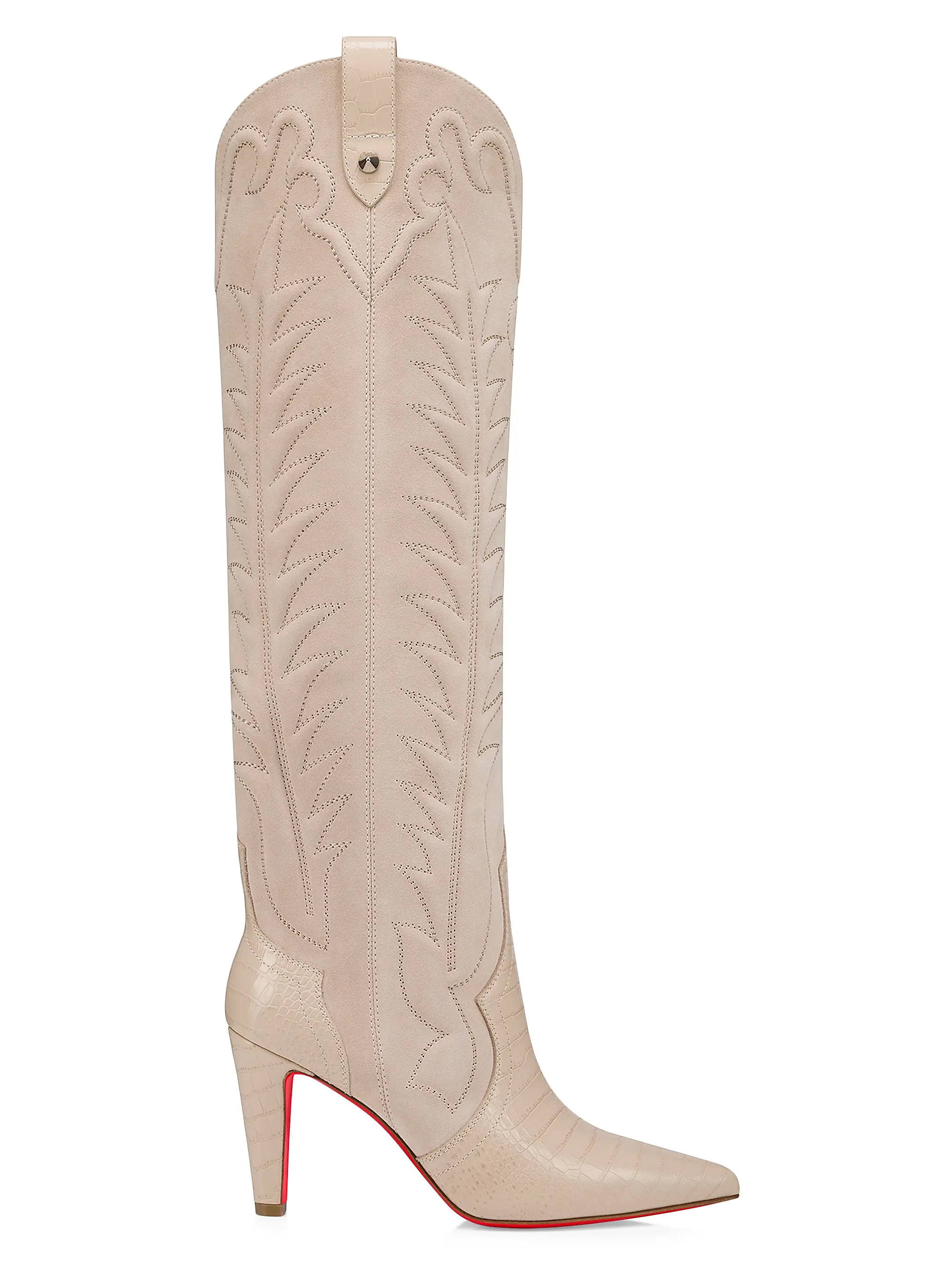 Santia Botta 85MM Leather Boots | Saks Fifth Avenue