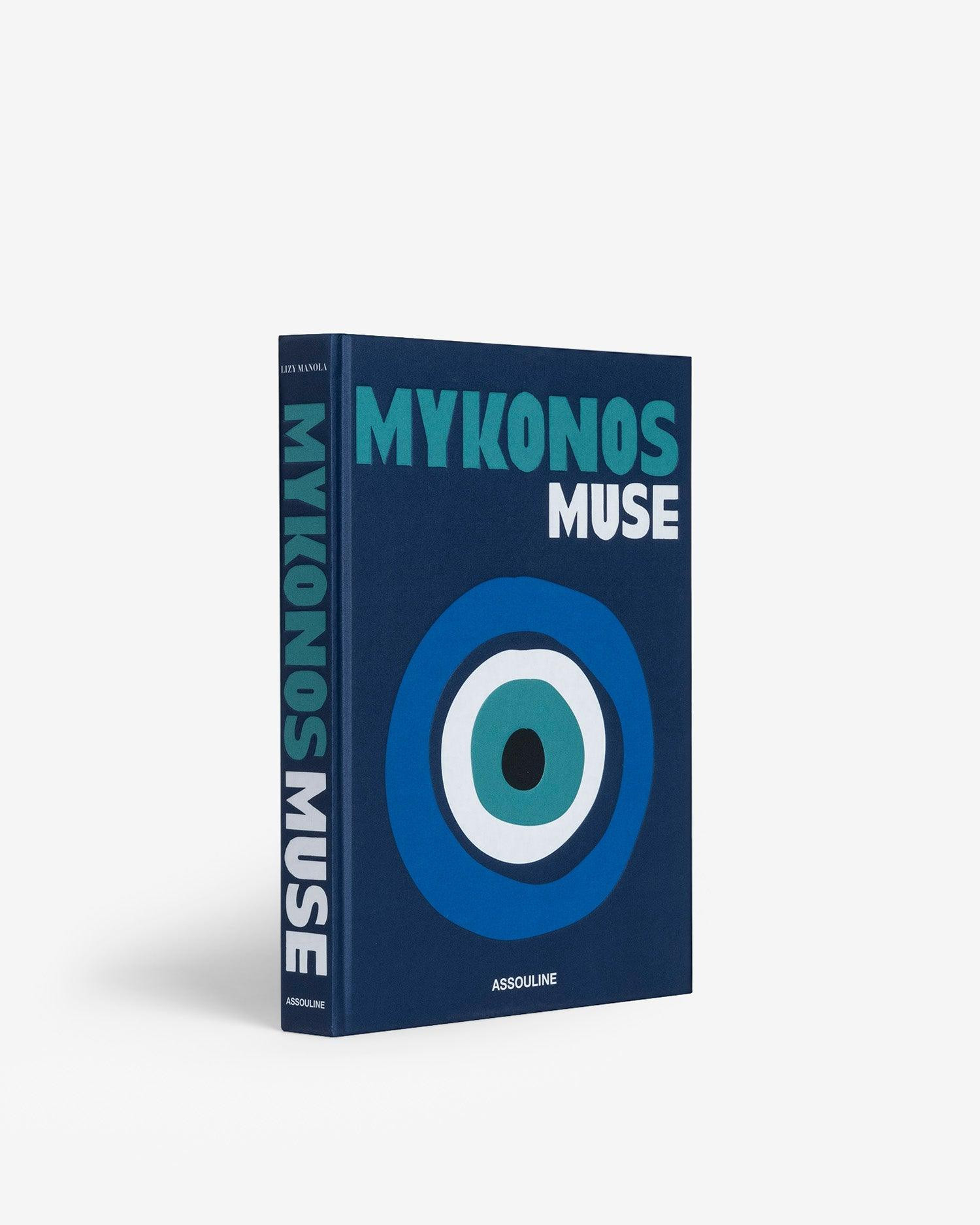 Mykonos Muse Coffee Table Book | ASSOULINE | Assouline
