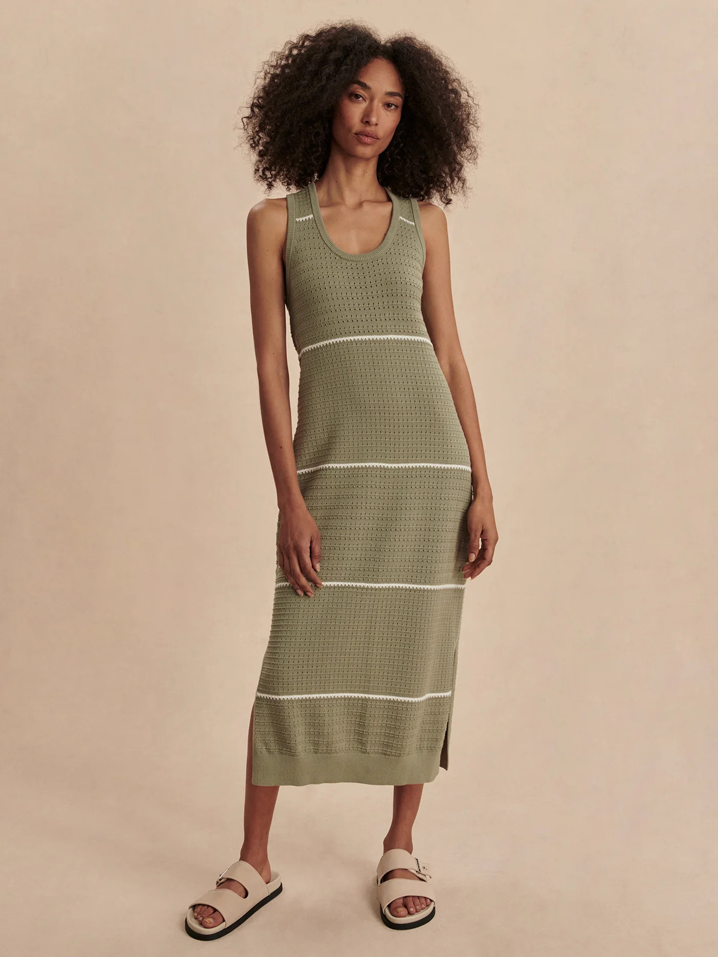 Scott Scoop Neck Midi Dress | Varley US