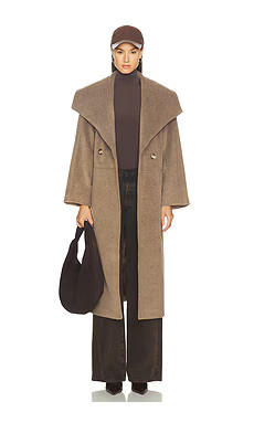 4th & Reckless Cody Coat in Brown from Revolve.com | Revolve Clothing (Global)