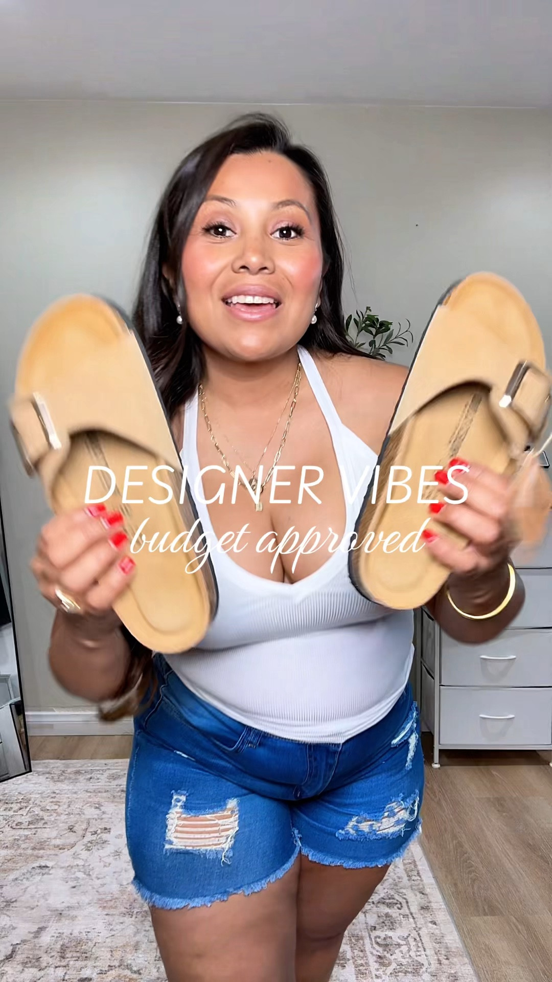 Giving luxury without the markup, soft comfortable slippers with adjustable buckle. Very comfortable memory foam sandals. 

#LTKSeasonal #LTKmomlife #LTKMidsize