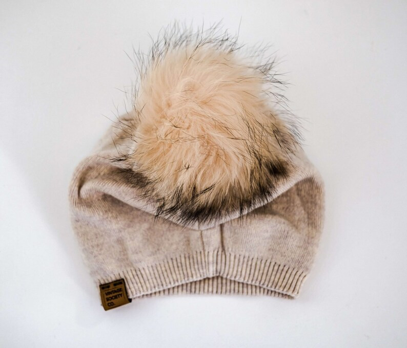 Slouchy Pom Pom Toque | Etsy | Etsy (CAD)