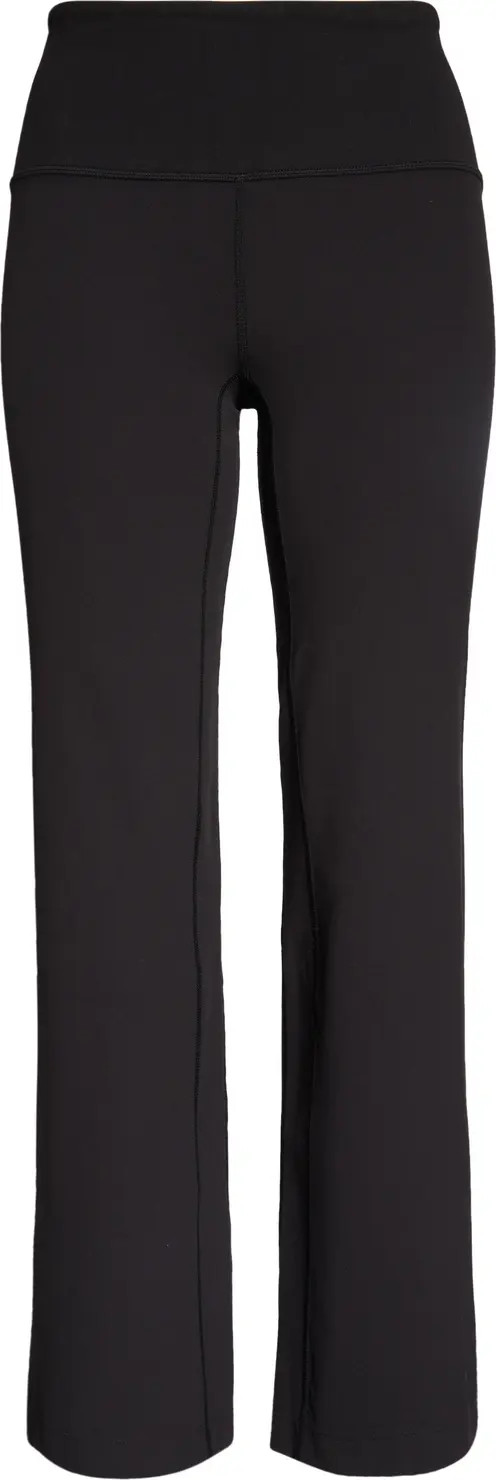 Studio Luxe High Waist Flare Ankle Pants | Nordstrom