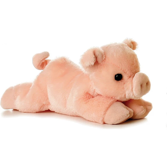 Aurora  Flopsie Percy Pig Stuffed Animal, 8 in. | Tractor Supply