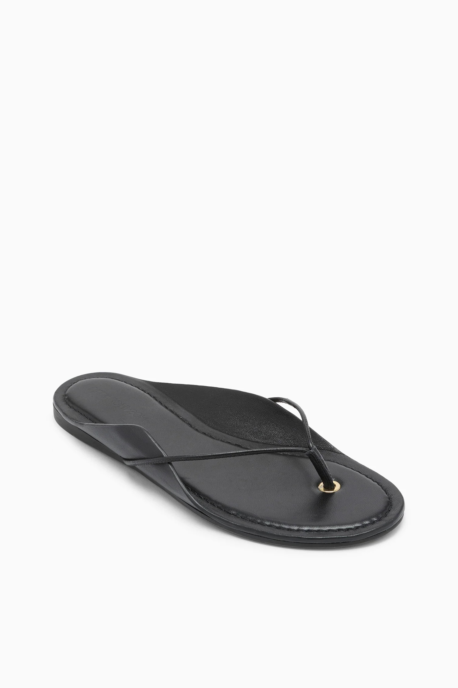 Aves Bare Flip Flop - Noir | Ulla Johnson