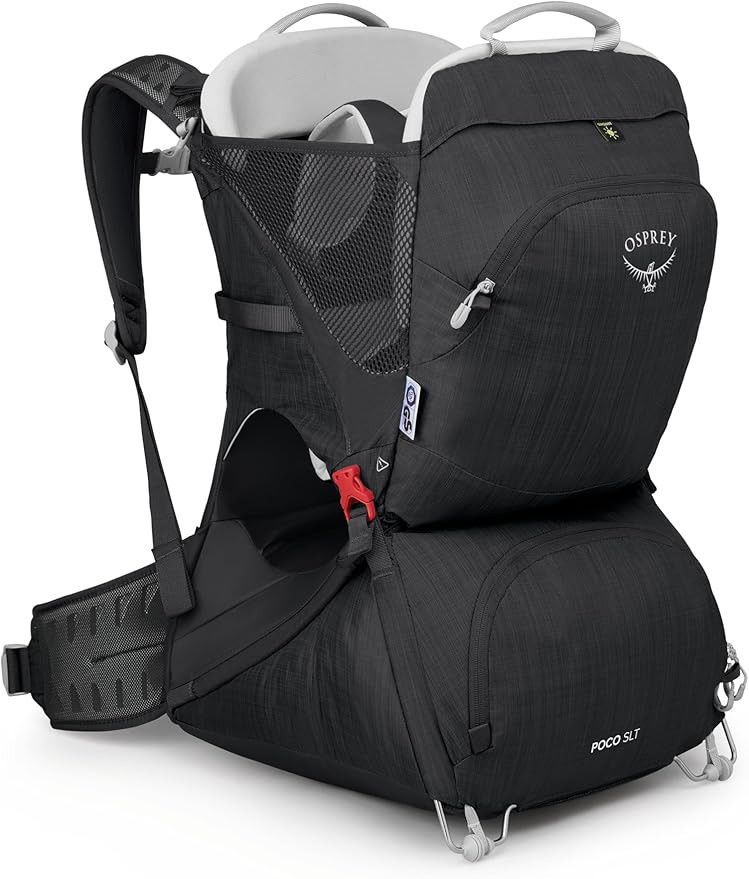 Osprey Poco SLT Lightweight Child Carrier Backpack - Slimmed-Down Hiking Carrier for Toddlers wit... | Amazon (US)
