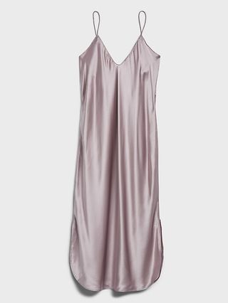 Silk Slip Dress | Banana Republic (US)