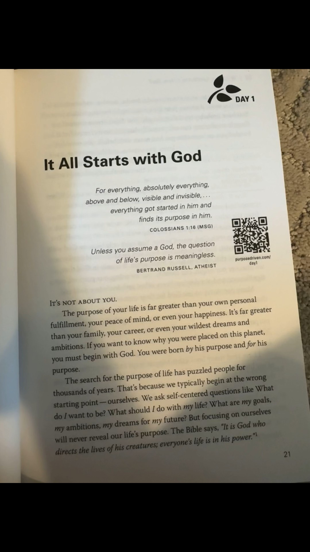 Come and do this 40 day what on earth am I here for book?!! 

#LTKFindsUnder50 #LTKOver40 #LTKHome