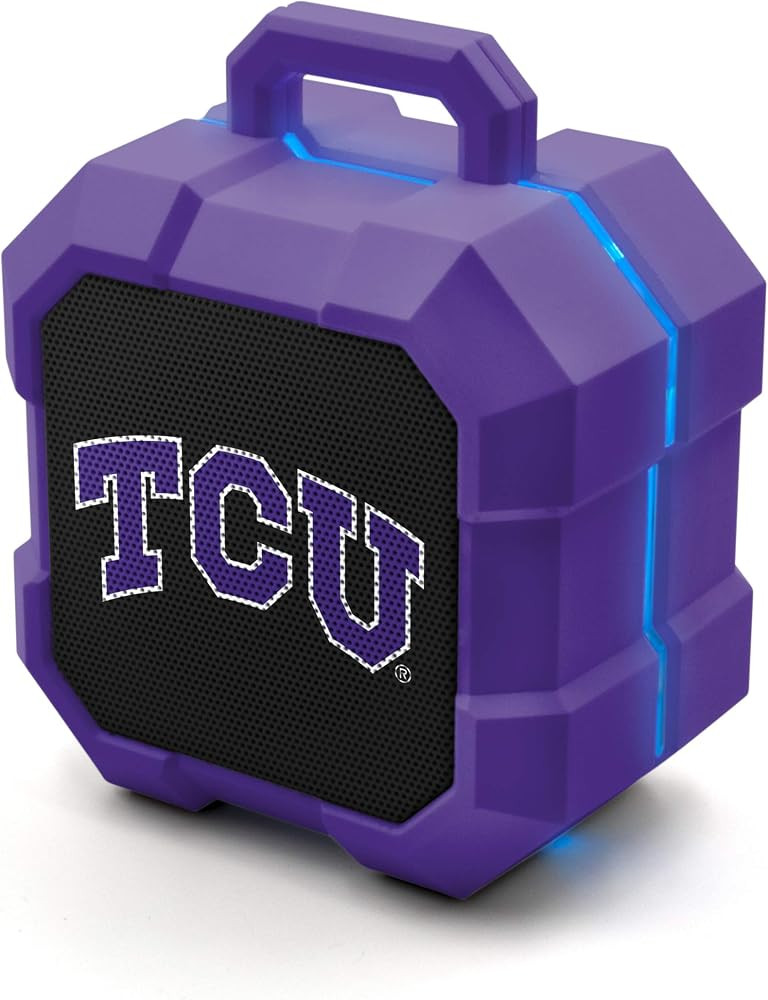 SOAR NCAA Unisex Shockbox LED Wireless Bluetooth Speaker | Amazon (US)