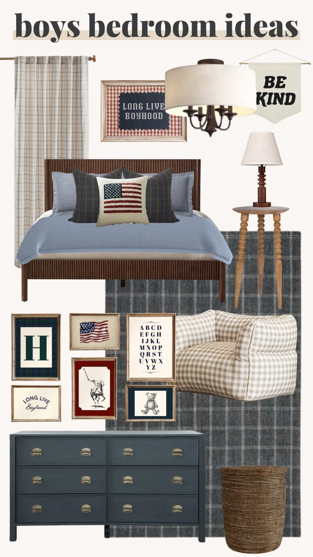 Boy bedroom ideas, toddler, little boy, teen, curtain picks, rug, Ralph Lauren, vintage, USA themed 

#LTKHome #LTKKids #LTKStyleTip