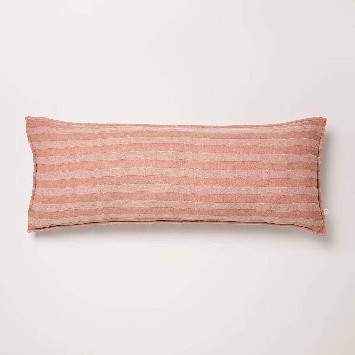 14"x36" Tonal Stripe Oblong Throw Pillow - Hearth & Hand™ with Magnolia | Target