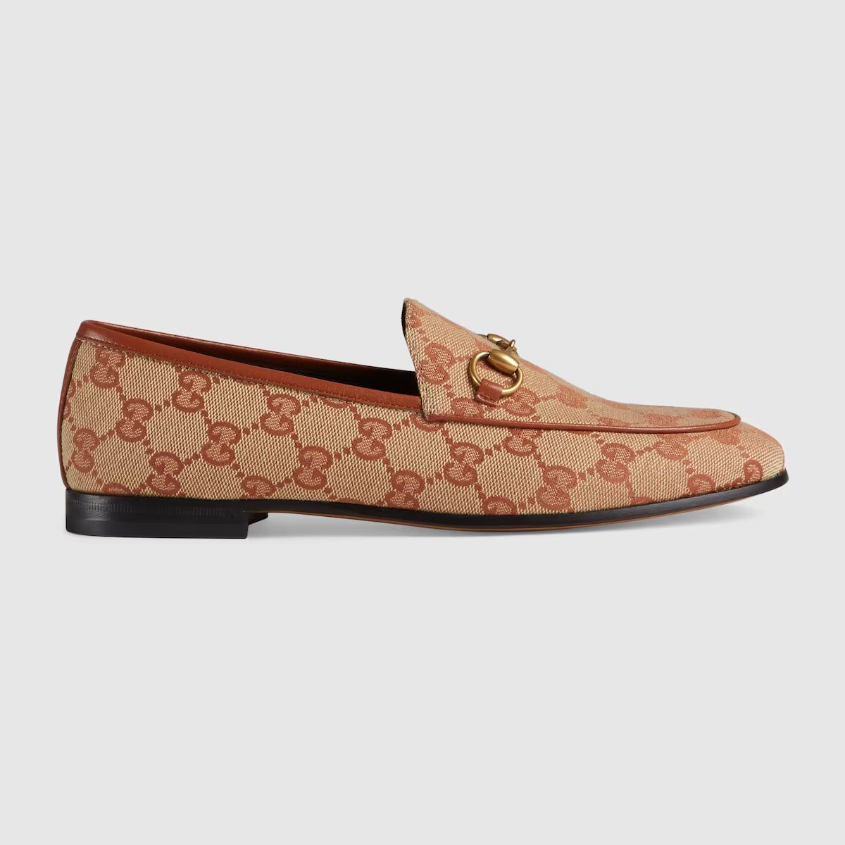 Gucci Jordaan GG canvas loafer | Gucci (US)