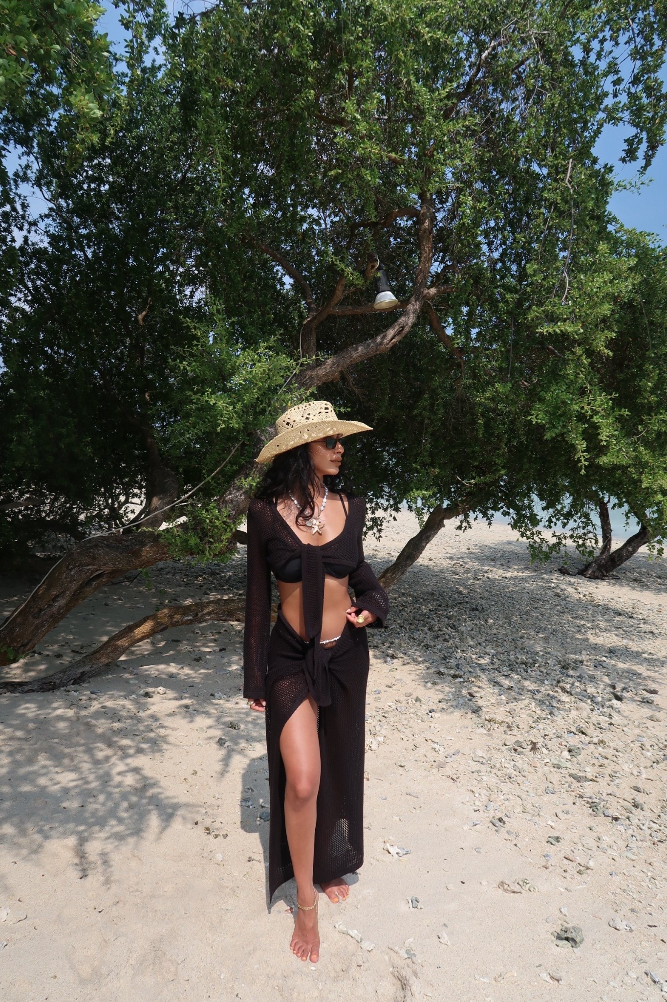 Amazon black beach cover up and accessories 

#LTKSeasonal #LTKFindsUnder50 #LTKTravel
