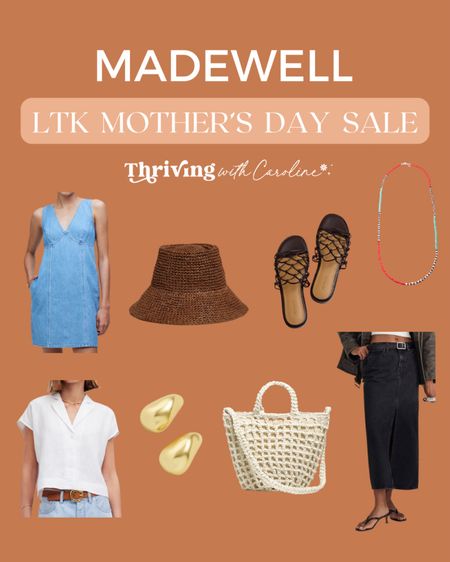 Madewell LTK Mother's Day Sale is LIVE! Use the LTK app to shop and get 20% May 9-13.

#LTKSaleAlert #LTKGiftGuide #LTKxMadewell