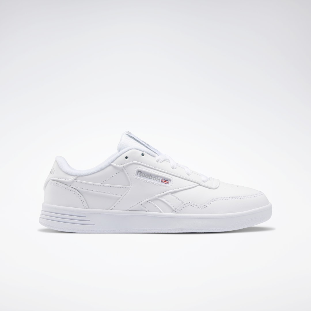 Reebok Women's Club MEMT Shoes in White/Steel/White Size 11 - Court,Lifestyle Shoes | Reebok (US)