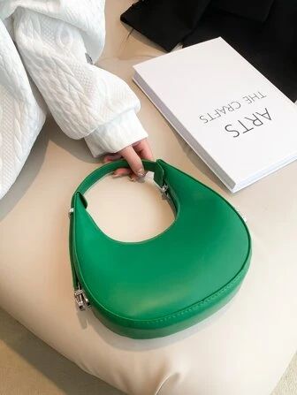 Mini Minimalist Hobo Bag | SHEIN
