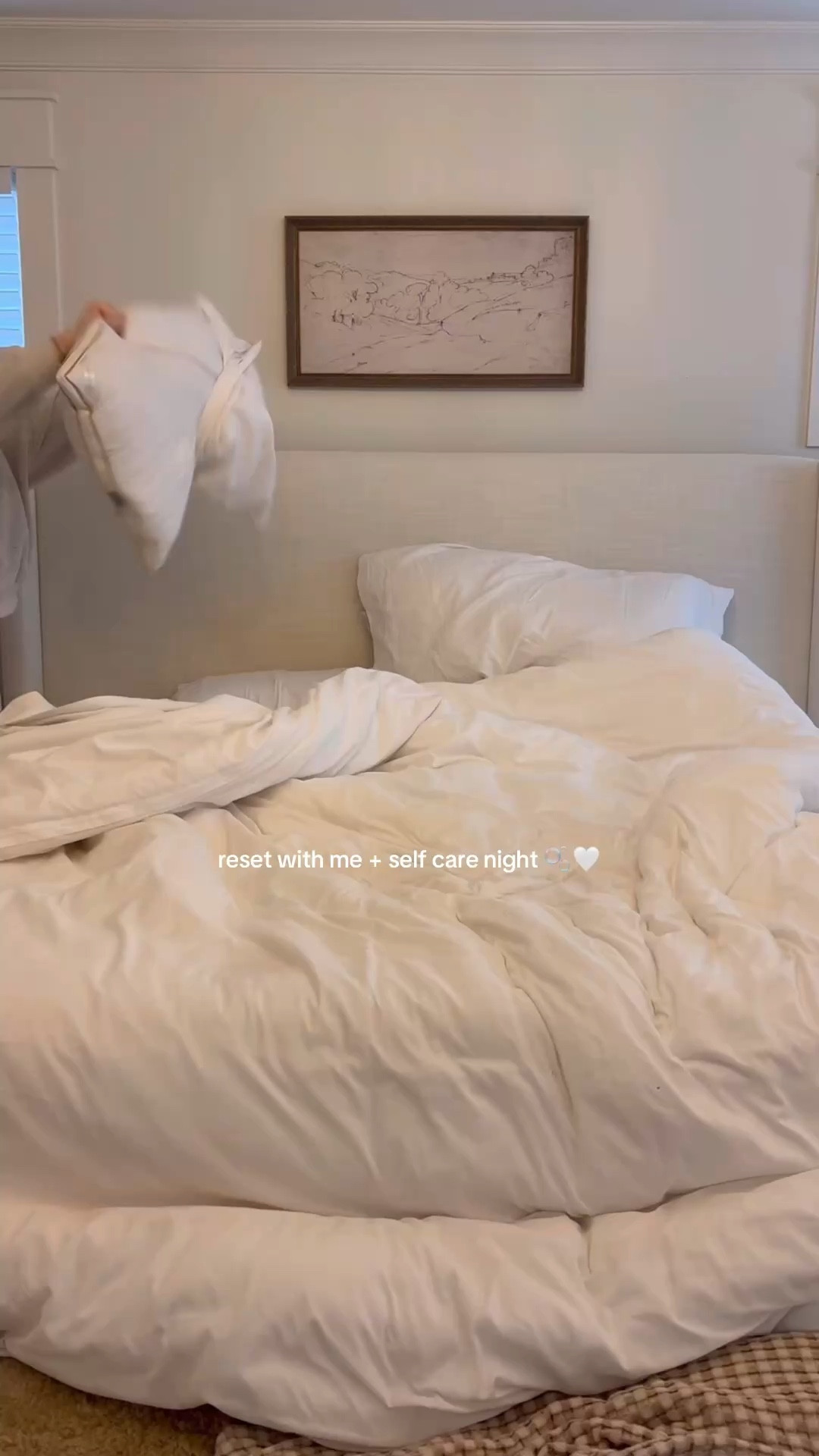 Clean + reset with me before heading home for the holidays 🤍 

#LTKselfcare #LTKHoliday #LTKHome