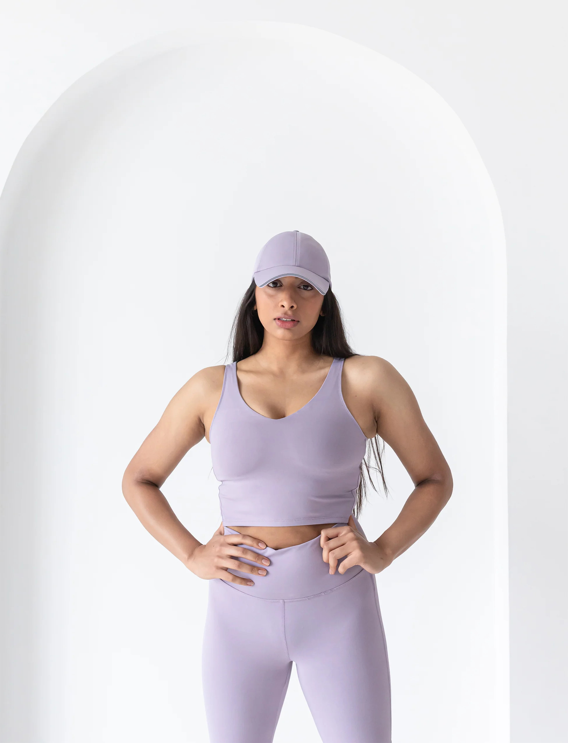 LADIES POWER CROP TANK – Jill Yoga | Jill Yoga