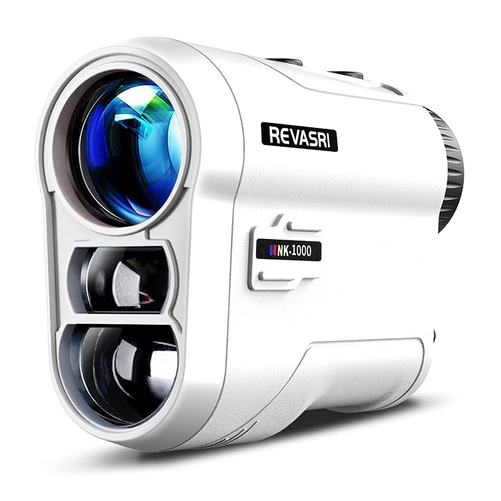 Golf Rangefinder with Slope and Pin Lock Vibration, External Slope Switch for Golf Tournament Leg... | Amazon (US)