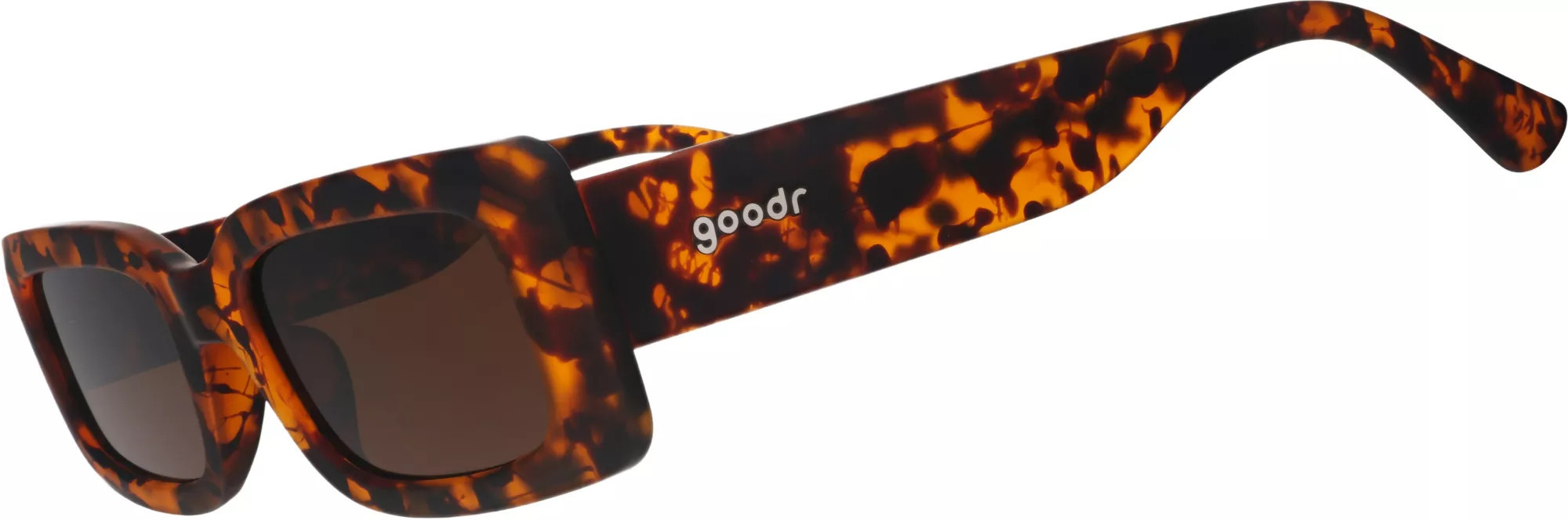 goodr Luxe G Sunglasses, Men's, Tortoise | DICK'S Sporting Goods