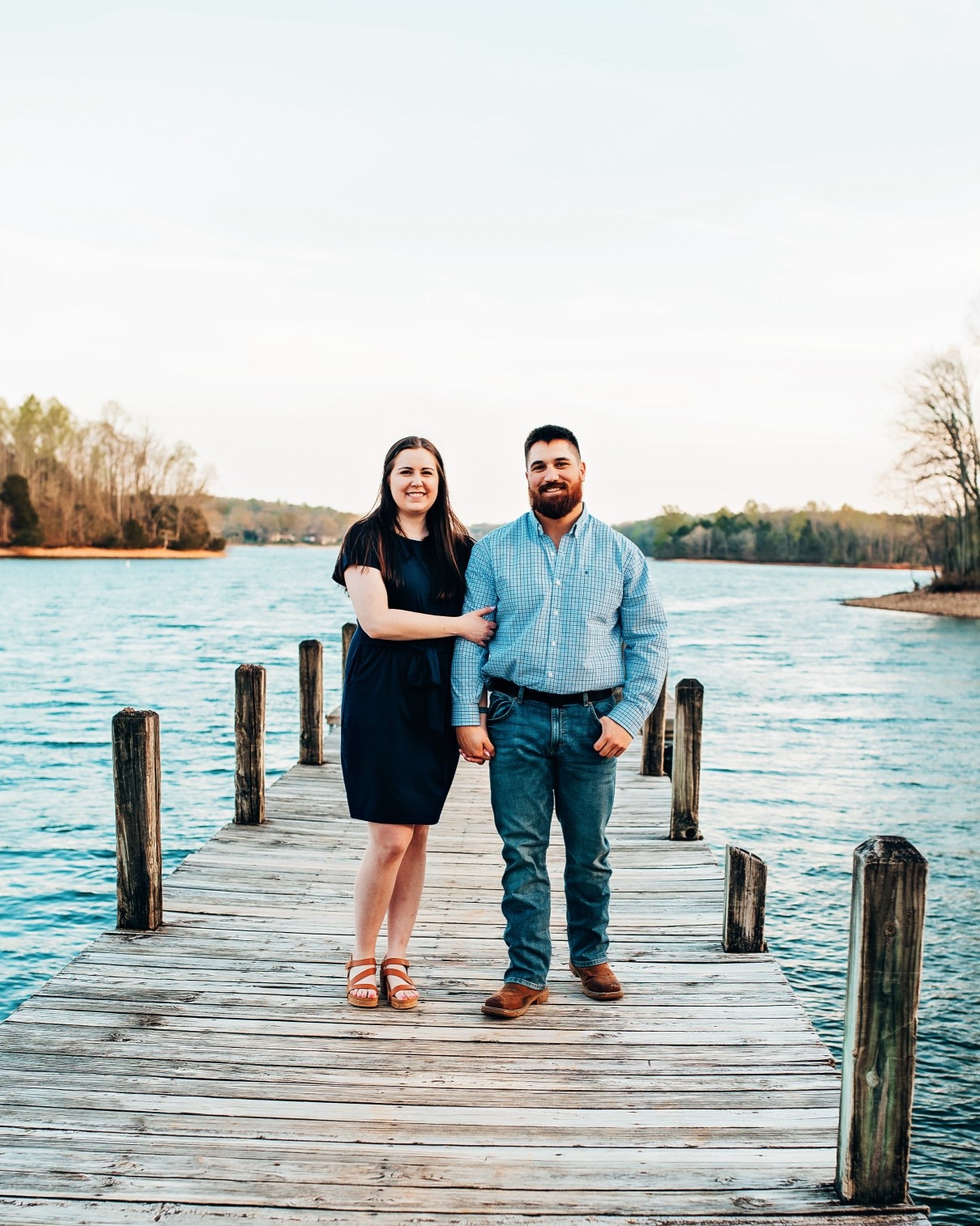 Reminiscing on our engagement photos!! Hard to believe these were taken over a year and a half ago!

Engagement photos, couples photography, dress, church dress, women's dress 

 