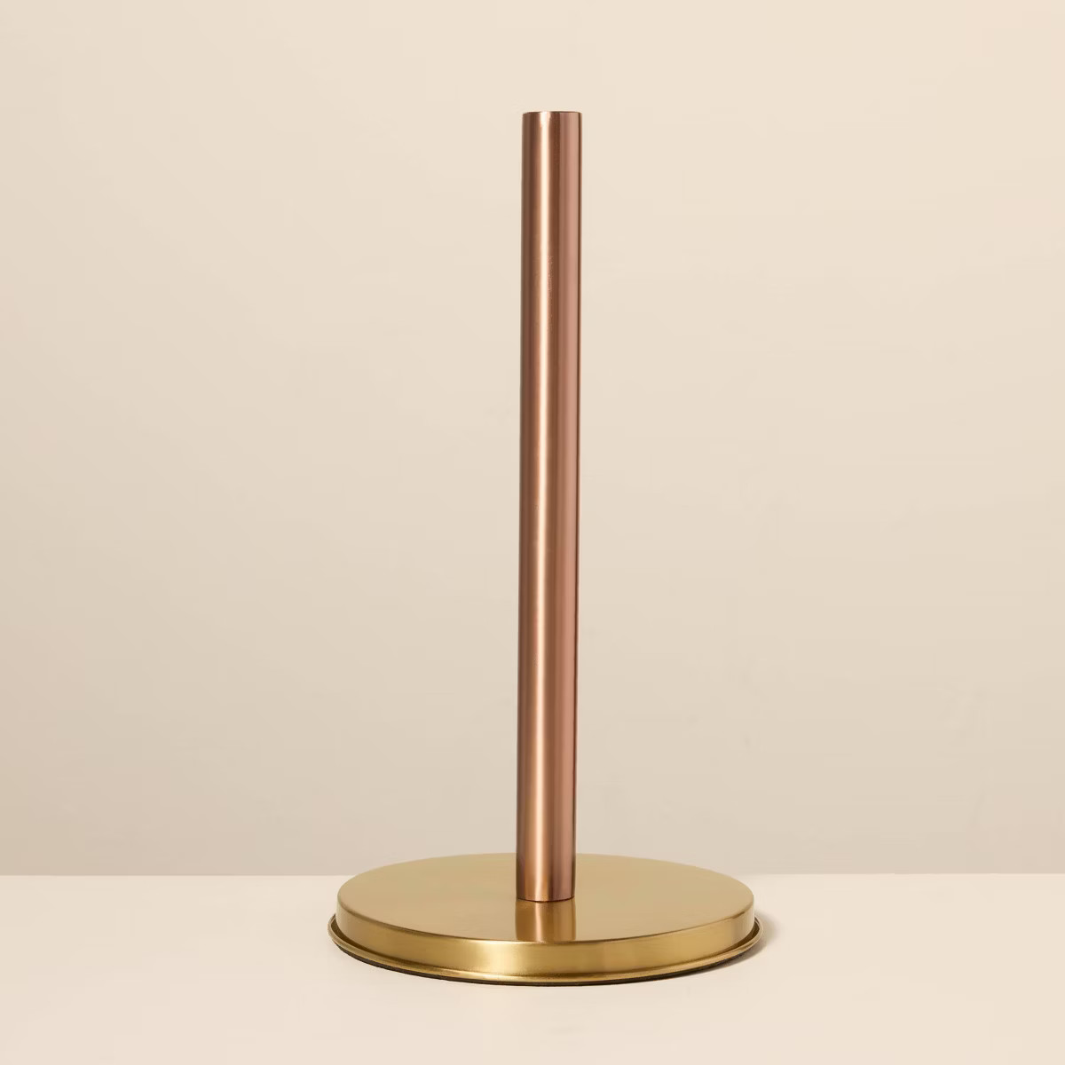 13.75" Paper Towel Holder Copper Finish - Hearth & Hand™ with Magnolia | Target