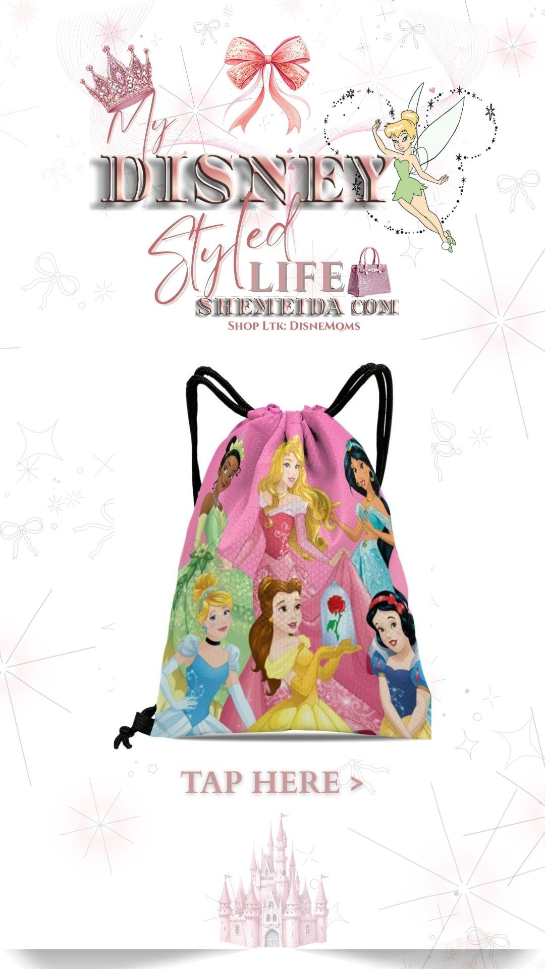 Disney Princess Bags! 