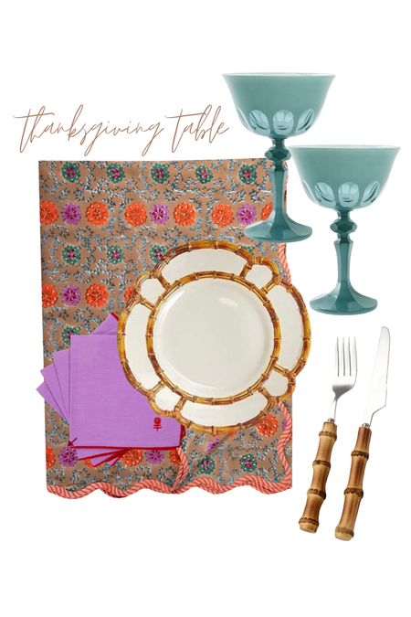 Thanksgiving tablescape idea. So far this is what I’m thinking… whatcha think? 

#LTKHoliday #LTKstyletip #LTKSeasonal