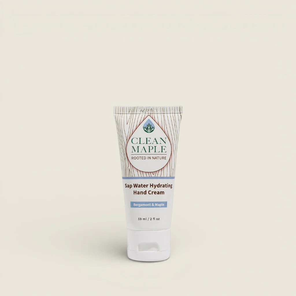 Sap Water Infused Hand Cream | Clean Maple