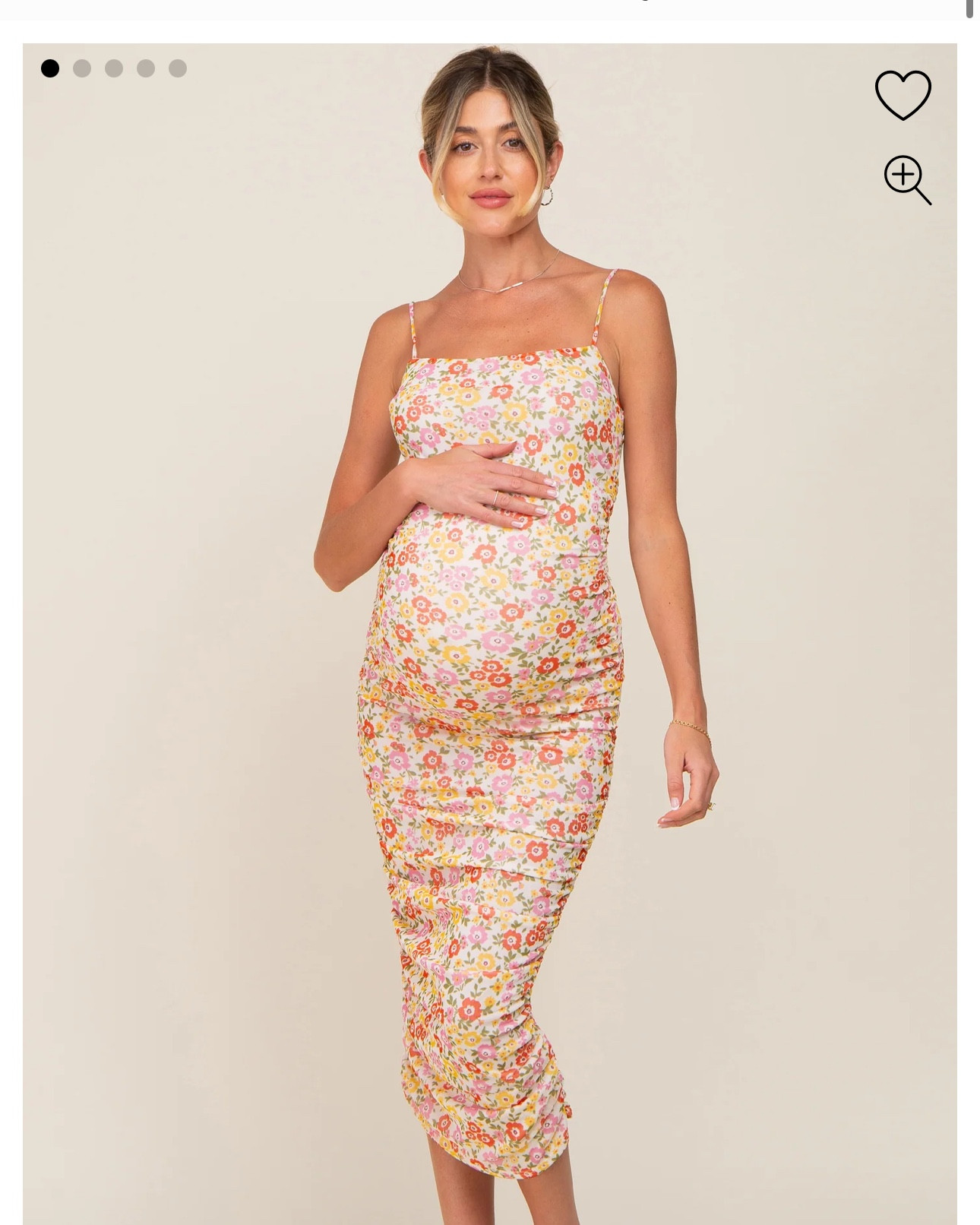 Most comfy maternity dress!

#LTKBaby #LTKBump