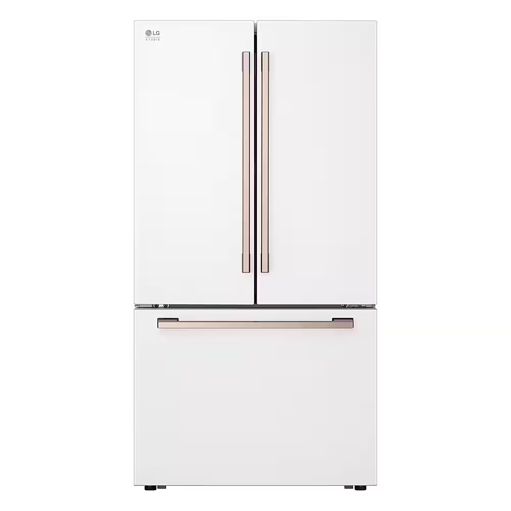 LG STUDIO 26.5 Cu. Ft. French Door Counter-Depth Smart Refrigerator with Internal Water Dispenser... | Best Buy U.S.