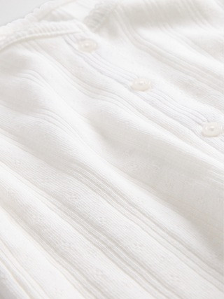 Baby & Toddler Pointelle Rib Top | Gap (US)