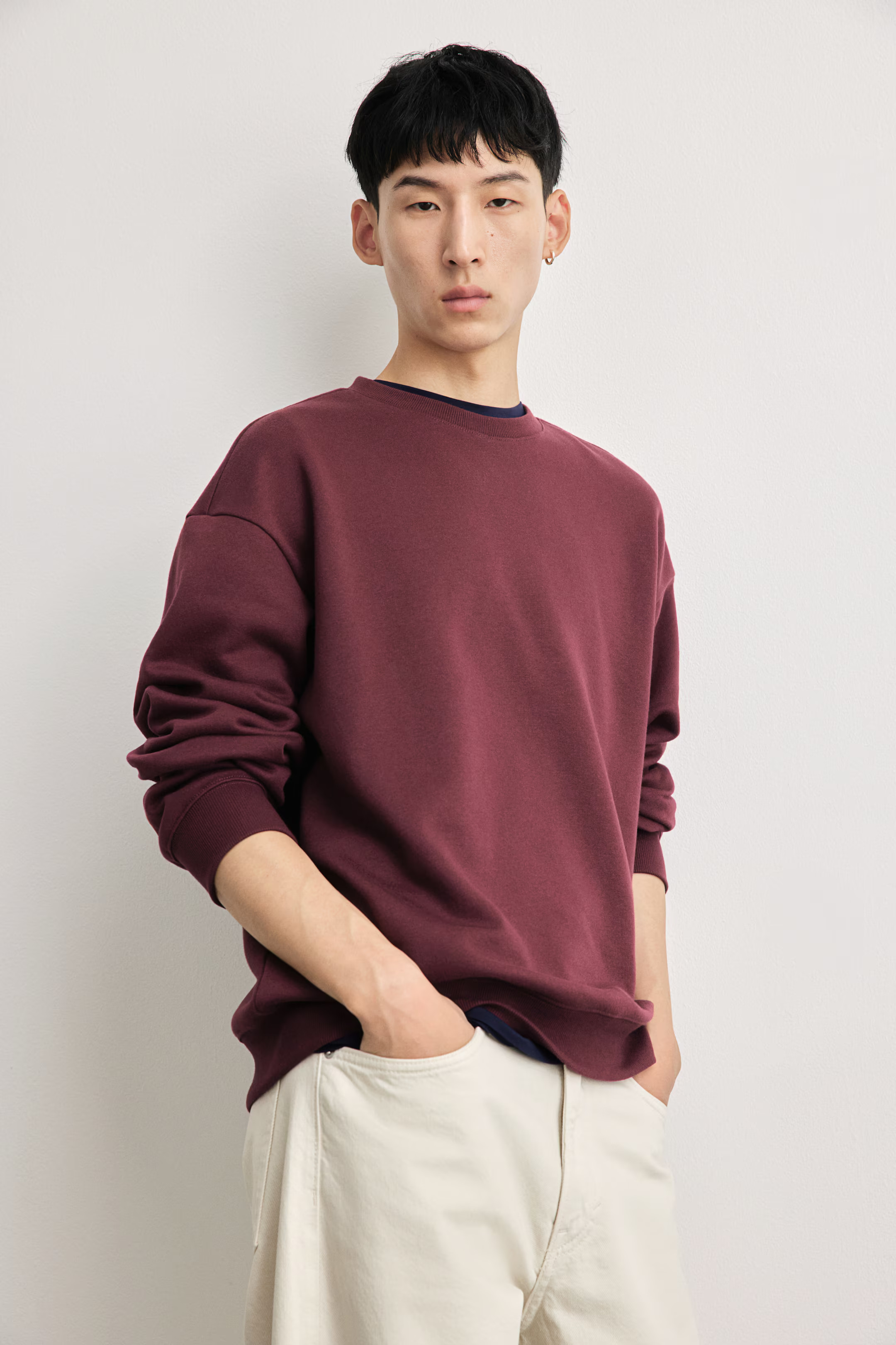 Sweater - Loose Fit | H&M (DE, AT, CH, NL, FI)
