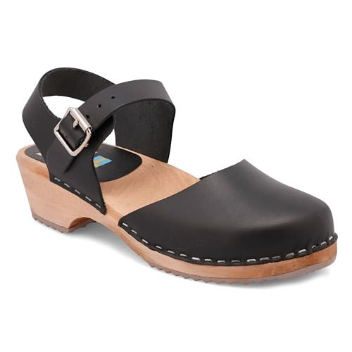 MIA Women's Sofia Clog, Black, 6 M US | Amazon (US)