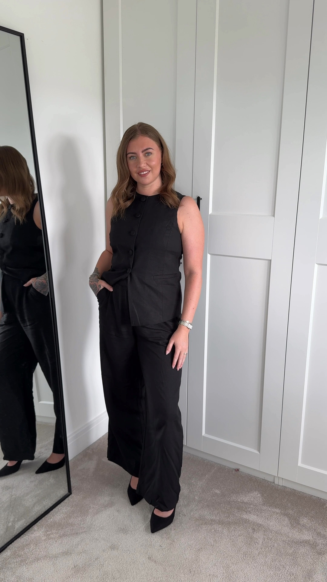 3 ways to style the new look linen coord ☺️

#LTKsummer #LTKuk #LTKspring