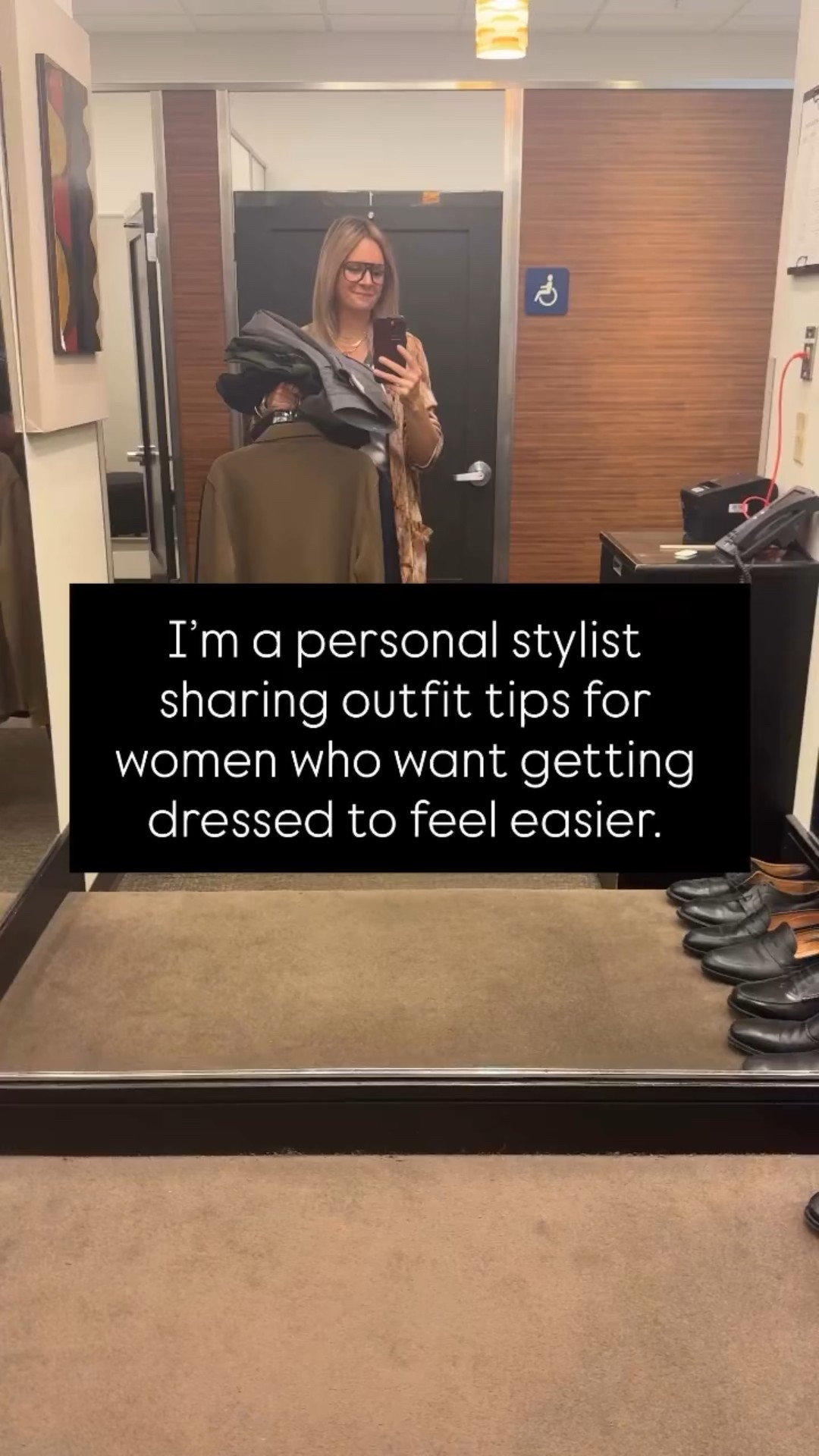 If getting dressed feels harder than it used to, you’re not doing anything wrong.

You just need a wardrobe that works with your life—not against it.