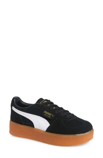 PUMA Palermo Elevata Platform Sneaker in Puma Black-Gum at Nordstrom Rack, Size 11 | Nordstrom Rack