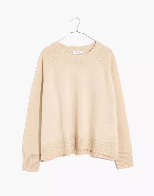 (Re)sourced Cashmere Crewneck Sweater | Madewell
