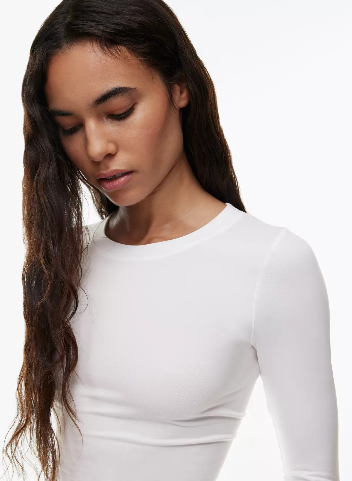SINCH SMOOTH WILLOW LONGSLEEVE | Aritzia