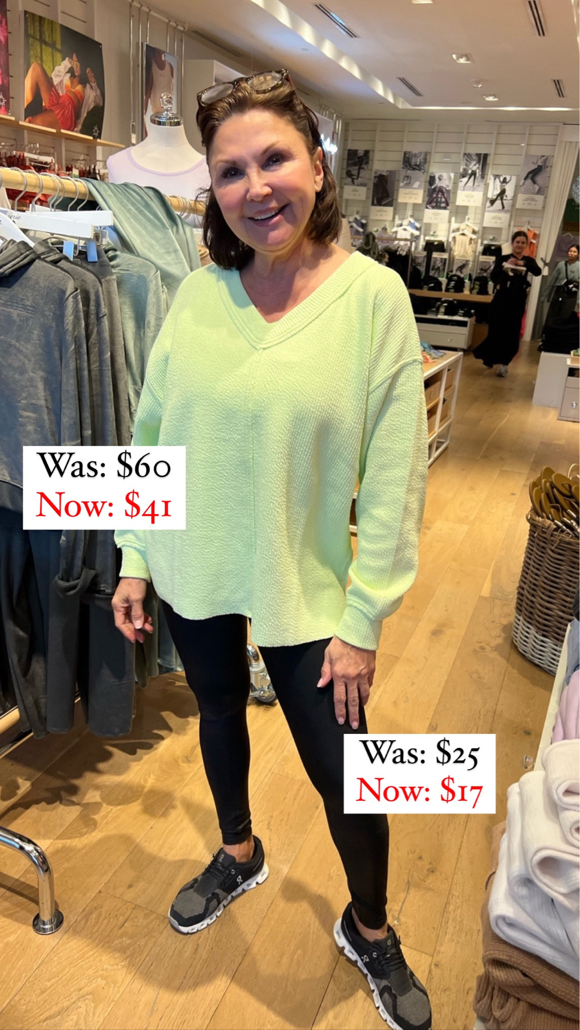 Aerie OFFLINE sale! Shop this entire outfit for under $60! Runs TTS.

#LTKunder100 #LTKfit #LTKunder50