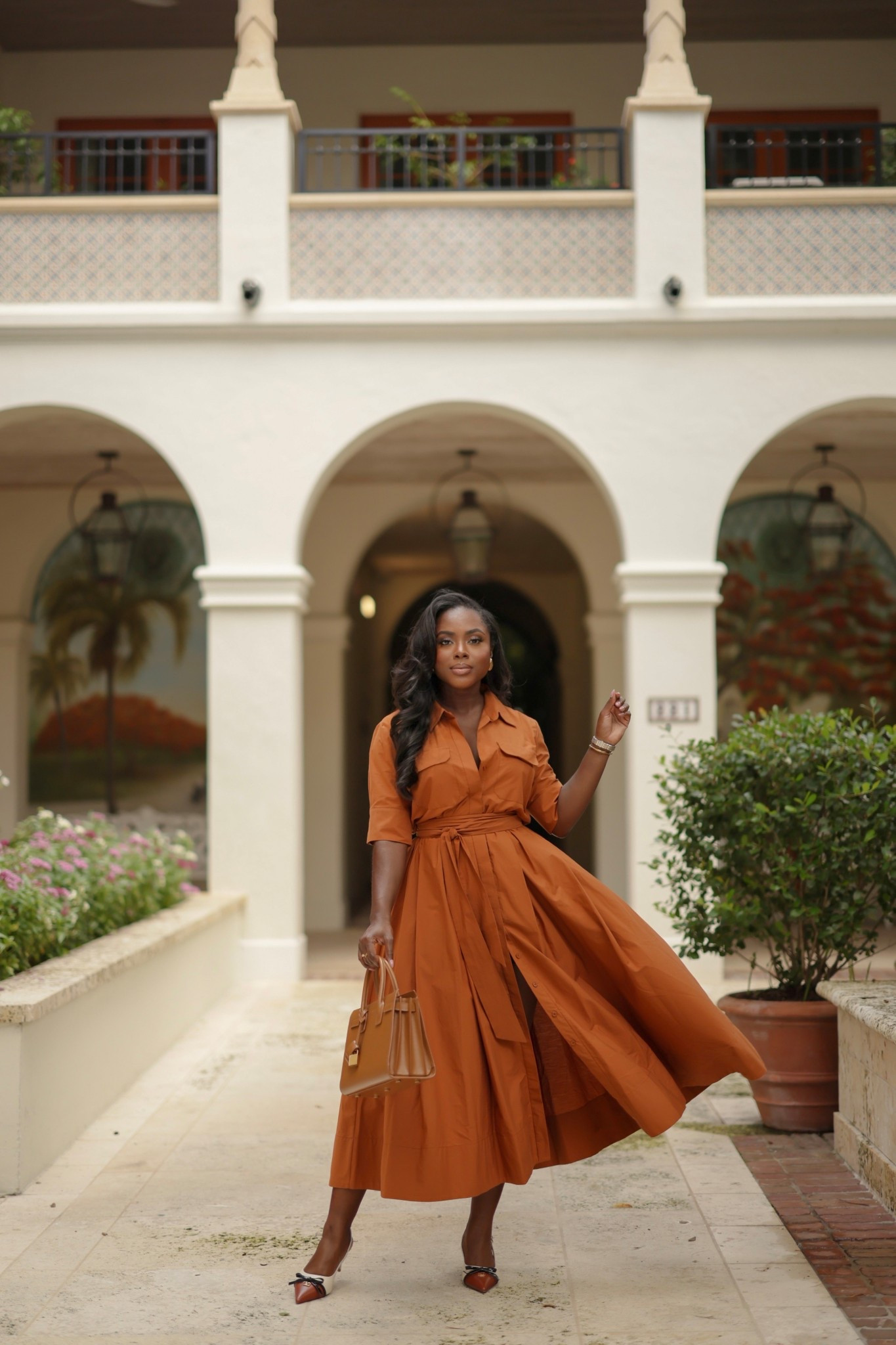 The chicest shirt dress for Fall from Zara is under $100! 🍁 #classic #mididress #chicstyle 

#LTKStyleTip #LTKFindsUnder100